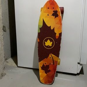 Maple skateboard. Great for adults